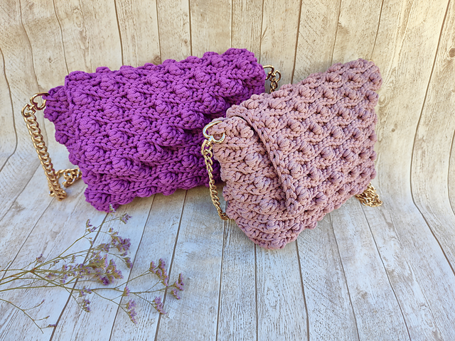 Crossbody Wavy Bag