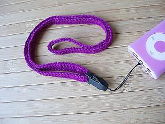 Lanyard for MP3 player