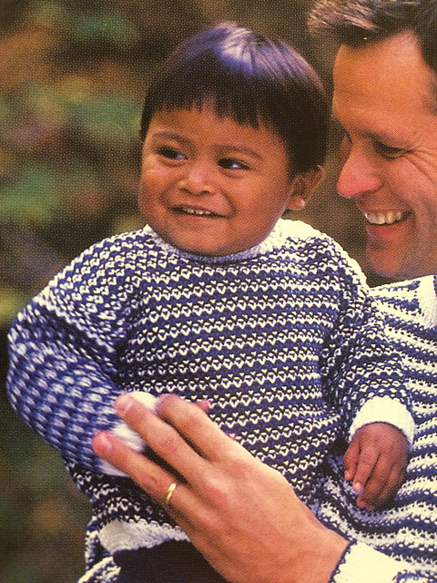 Seaside Stripes Infant's Pullover