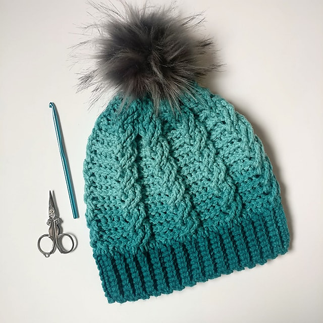 Double Helix Beanie