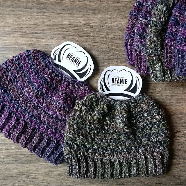 Fast and Fancy Messy Bun Hat