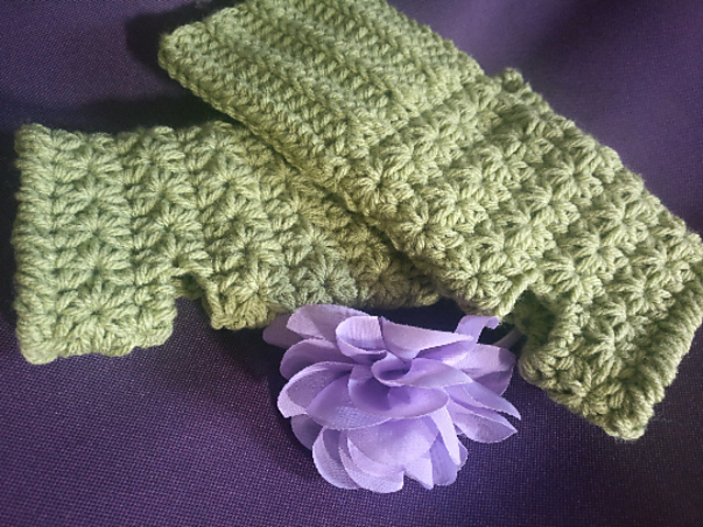 Starstruck Fingerless Gloves