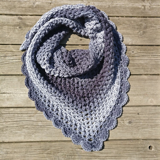 Gumball Shawl