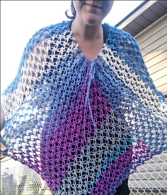 Knotty Poncho