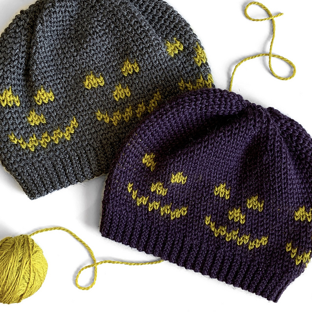 Jack-o-Beanie (Crochet Version)