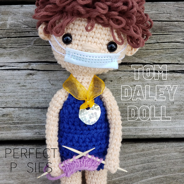Tom Daley Doll