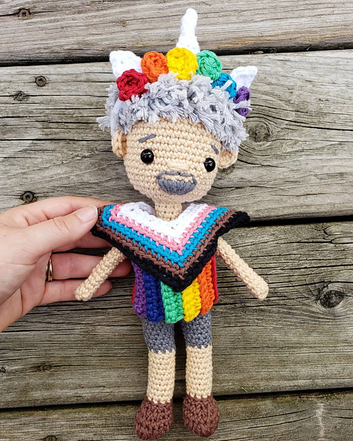 Mister Domestic Doll
