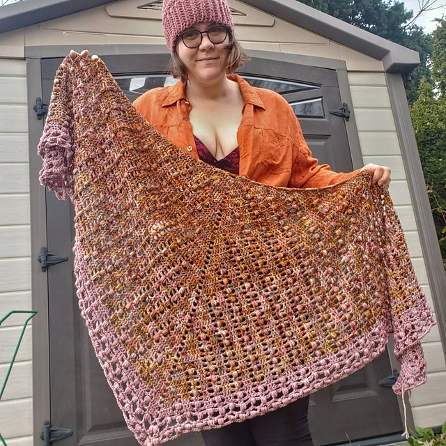 Cascade Shawl