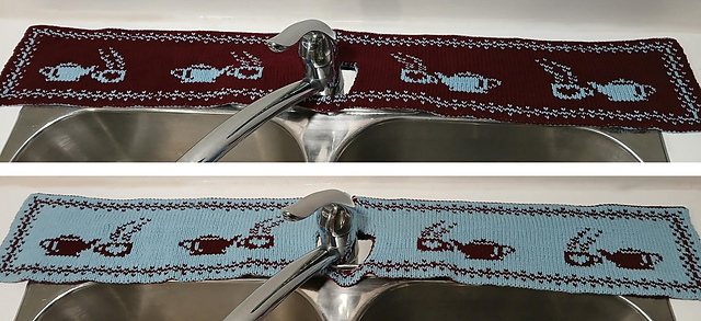 Tea Time Sink Drip Catcher
