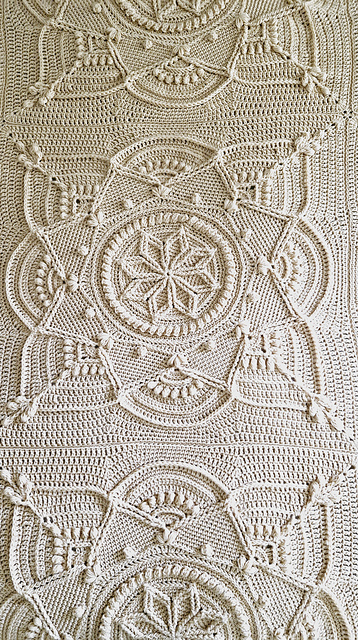 Stellar Bloom Blanket