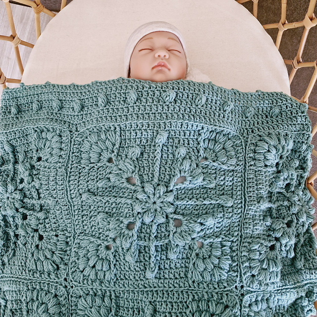 Elemental Baby Blanket