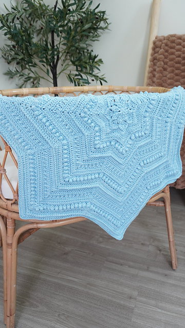 Ravelry: Northstar Infinity Blanket pattern by Periwinkle Crochet