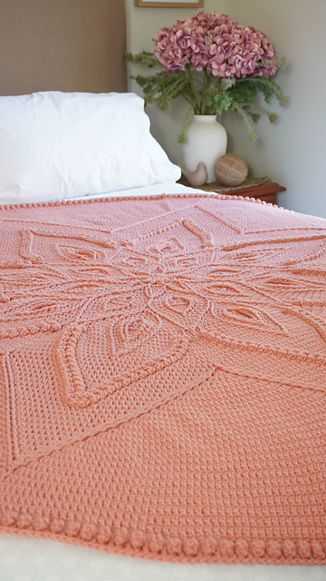 Heather's Garden Blanket