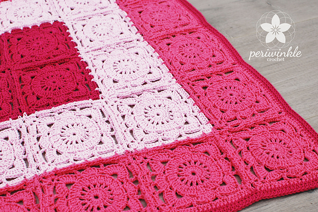 Square Motif Blanket