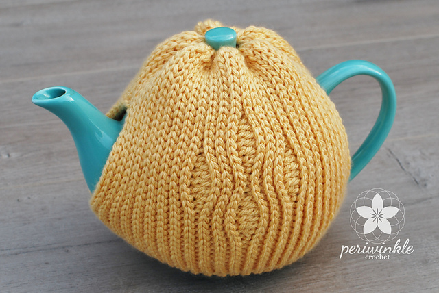 Waves Teapot Cosy