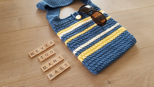 Cross-Over Stitch Bag