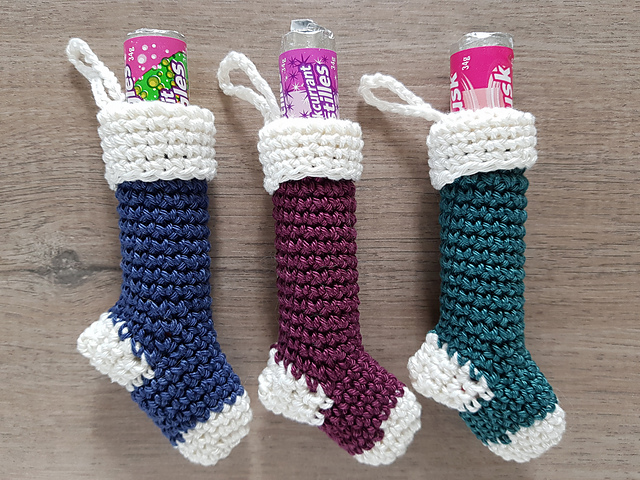 Christmas Stocking Lolly Holder