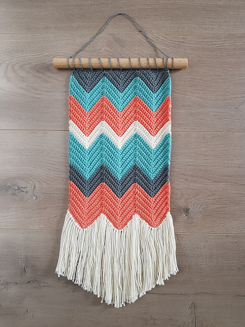 Ripple Wall Hanging