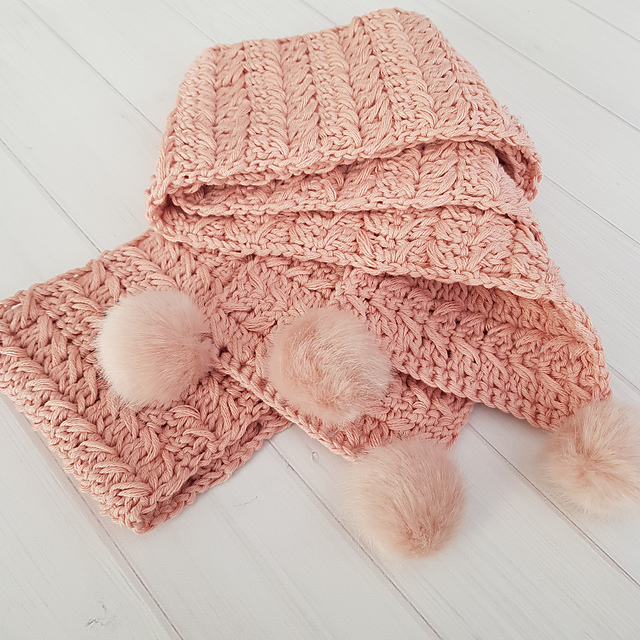 Crossover Stitch Scarf