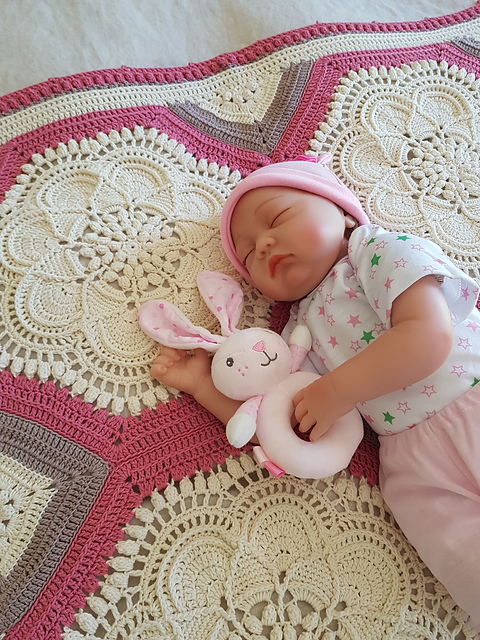 Delilah Baby Blanket