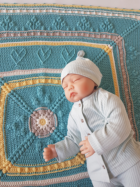 Erica Baby Blanket