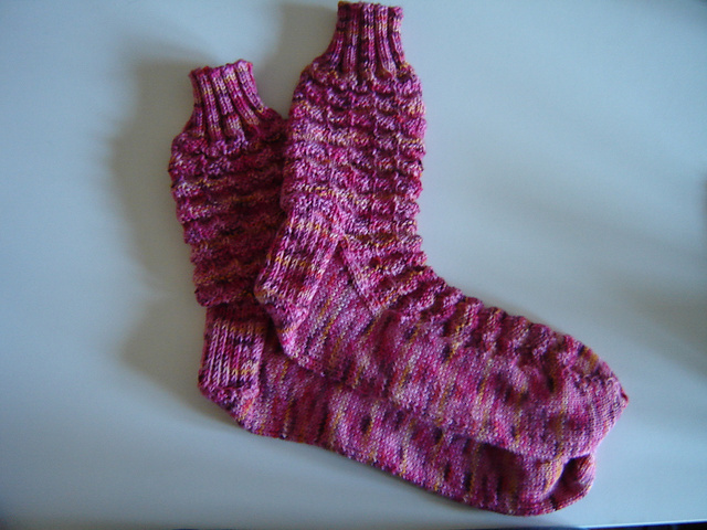 Inchworm Socks