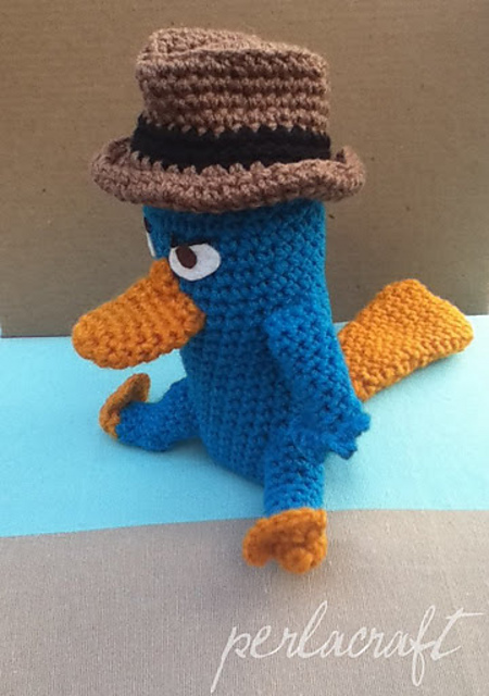 Perry platypus vogelbekdier