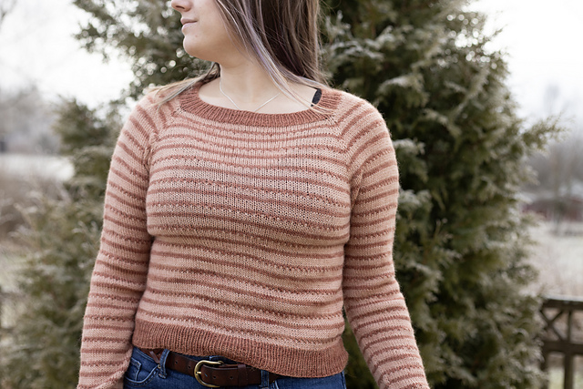 Hedda Striped Sweater