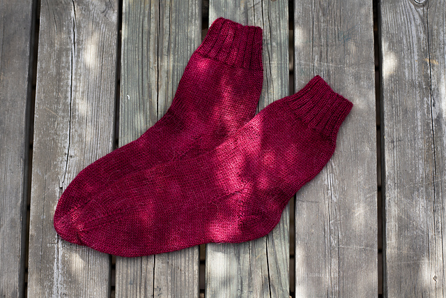 Just a regular sock