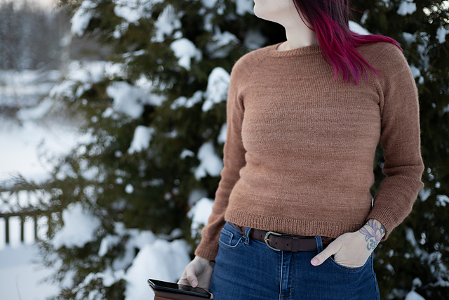 Basic Raglan Woman