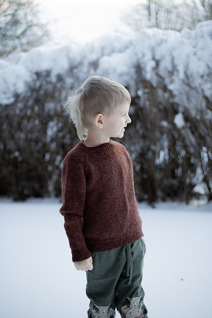 Basic Raglan Kid