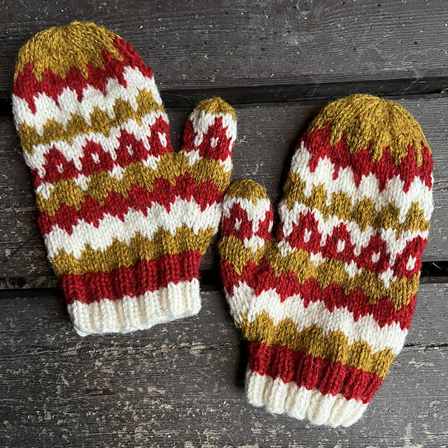 Frost Mittens