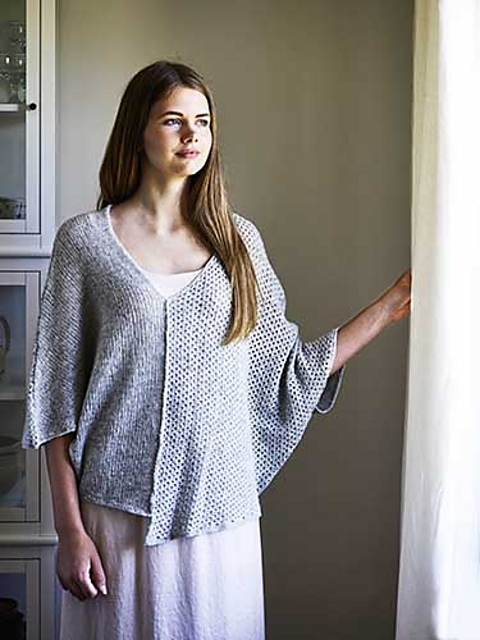 Yin Yang Ponchobluse