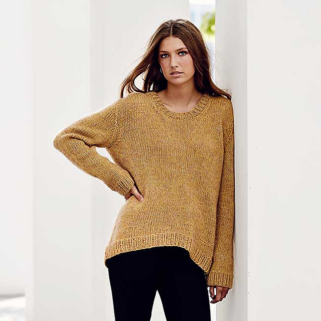 Millou Dip Back Sweater