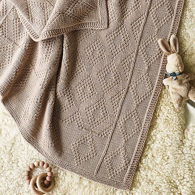 Diamond Babyblanket