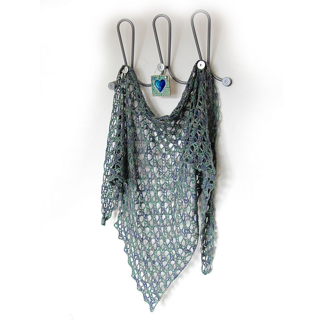 Ravelry: Tehidy Shawl pattern by Steph Thornton