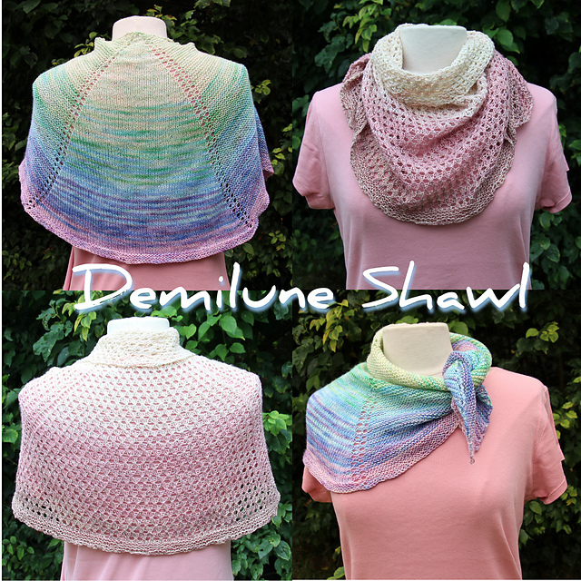 Demilune Shawl