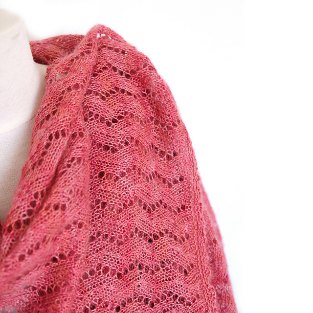 Ravelry: Tidal Wrap pattern by Steph Thornton