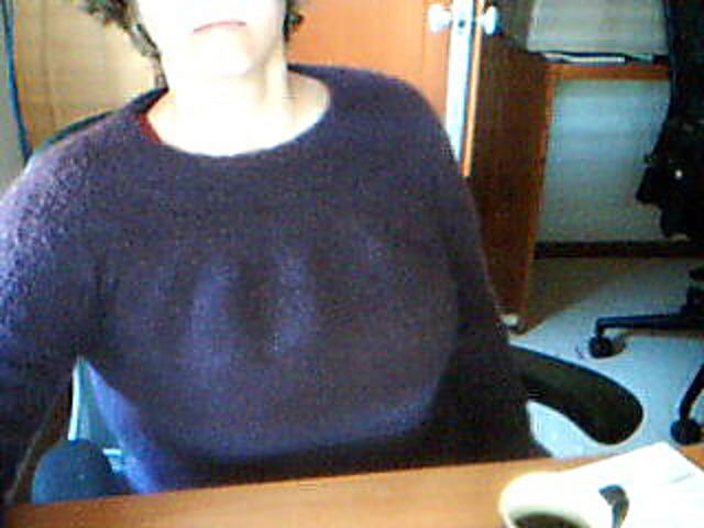 Yoke sweater