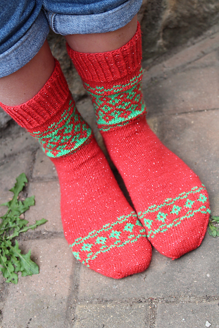 Sparkling Star Socks