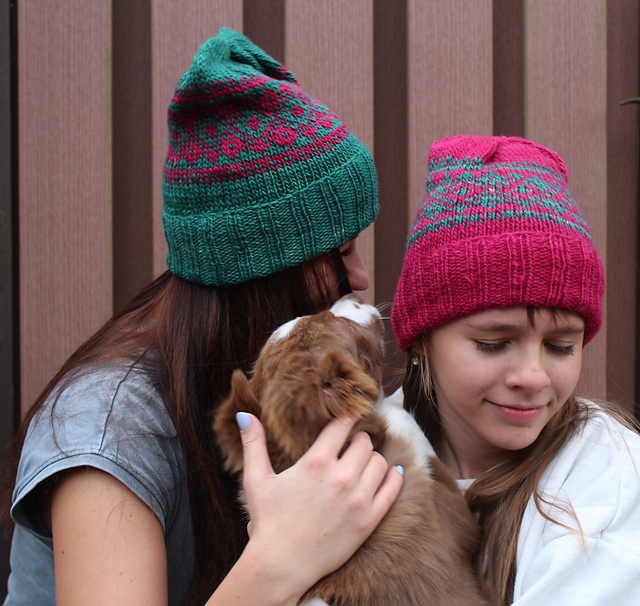Winter Evening Beanie