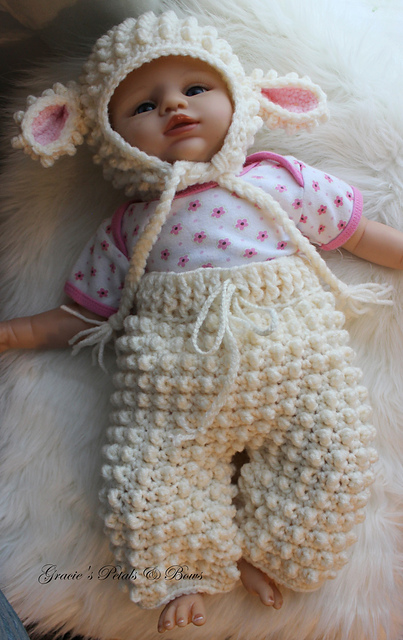 Lamb Baby Set