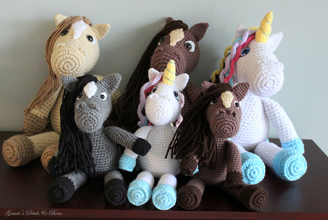 Pony & Unicorn Duo
