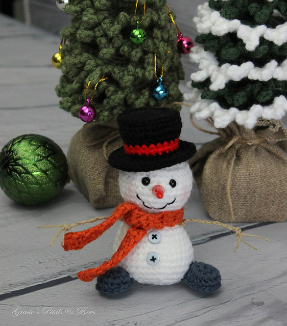Snowman Decor