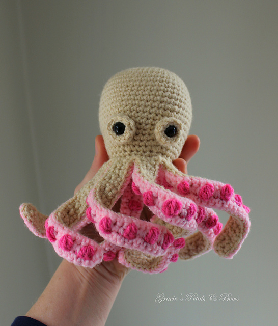 Bubbles The Octopus