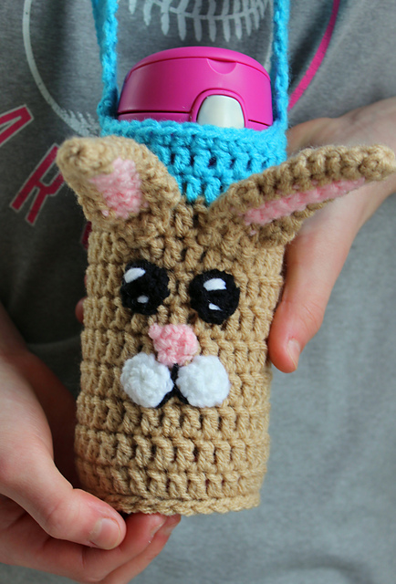 Bunny Water Bottle Holder