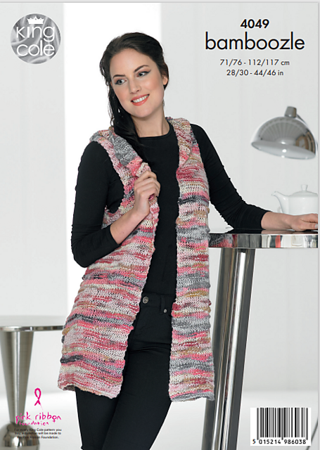 4049 Jacket and waistcoat
