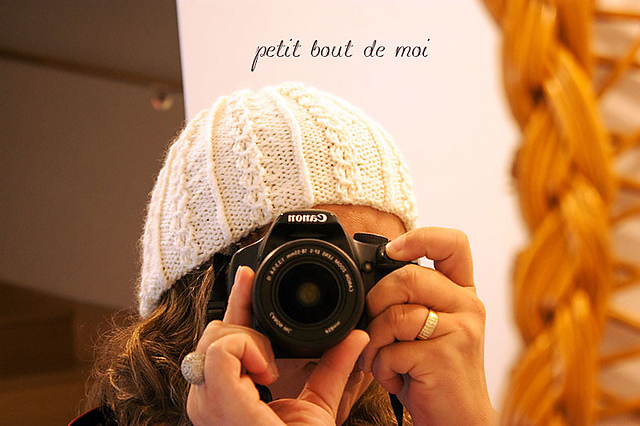 Bonnet "snow"