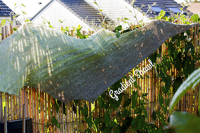 Gradient Shawl