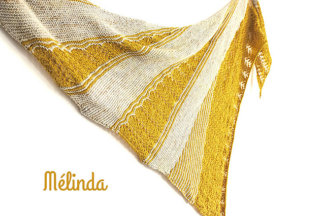 Mélinda shawl